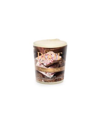Votive Peppermint Bark 20 Hour Candles Set, 18 Piece