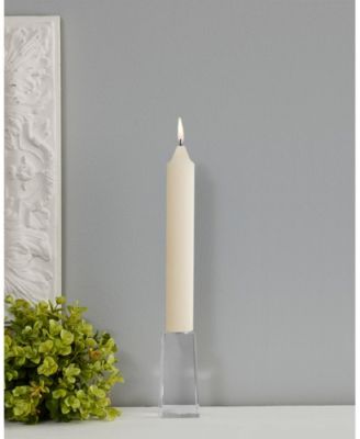 Timberline Collenette 9" Taper Candle Set, 4 Piece