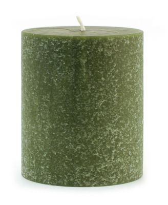 Timberline Pillar Candle, 4" x 4"