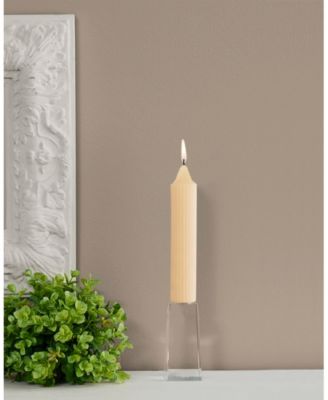 Grecian Collenette 7" Taper Candle Set, 4 Piece