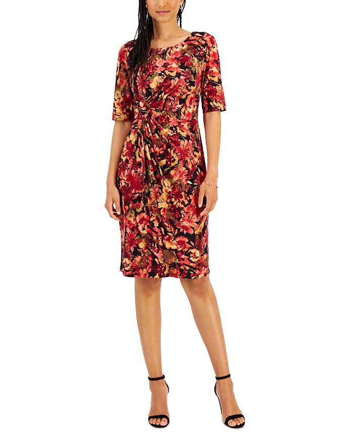 Connected Women's SarongStyle Sheath Dress Macy's