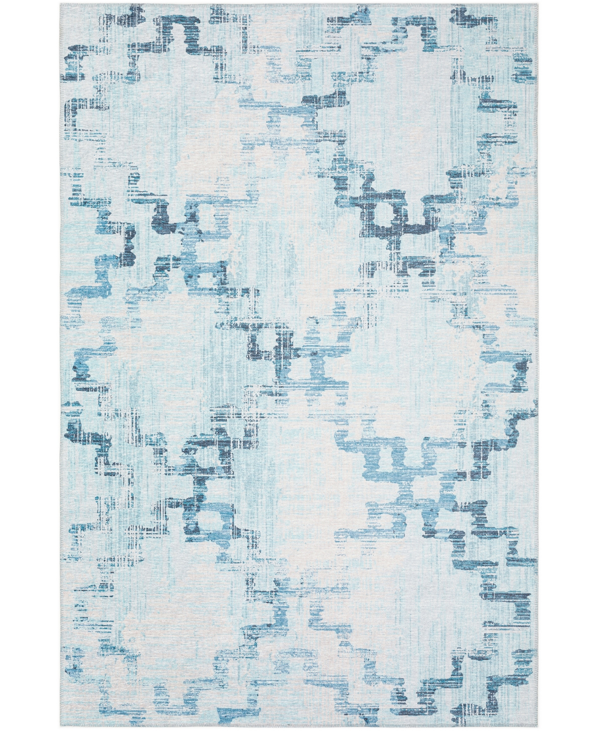 D Style Buttes BTS15 5' x 7'6in Area Rug - Mist