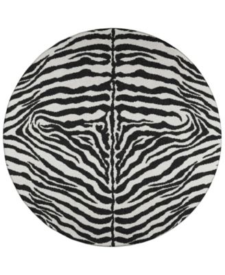 Mali Washable ML1 8' x 8' Round Area Rug