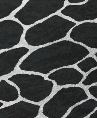 Mali Washable ML4 6' x 6' Round Area Rug