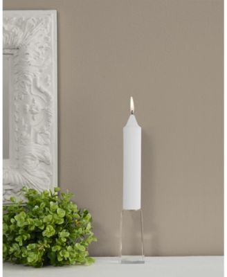 Smooth Collenette 7" Taper Candle Set, 4 Piece