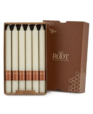 Arista Timberline 9 Taper Candle Set 12 Piece - Ivory 97$
