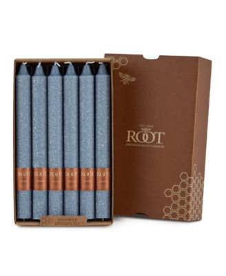 Arista Timberline 9 Taper Candle Set 12 Piece - Williamsburg Blue 97$