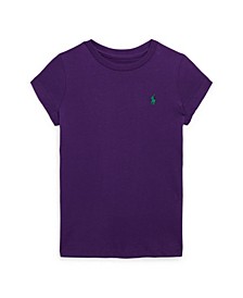 Toddler Girls Jersey T-shirt
