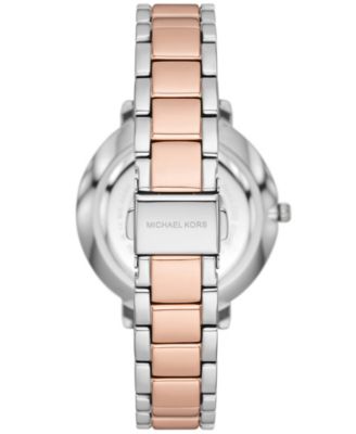 Women's Pyper Three-Hand Two-Tone Bracelet Watch 38mm