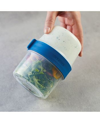 Easy Essentials Twist Food Storage Container, 5oz (1 Piece), Clear, Lock & Lock(Plastic)