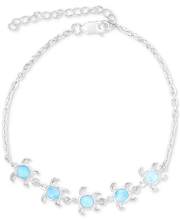 Aquamarine best sale bracelet macys