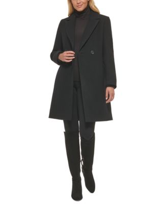 calvin klein reefer coat