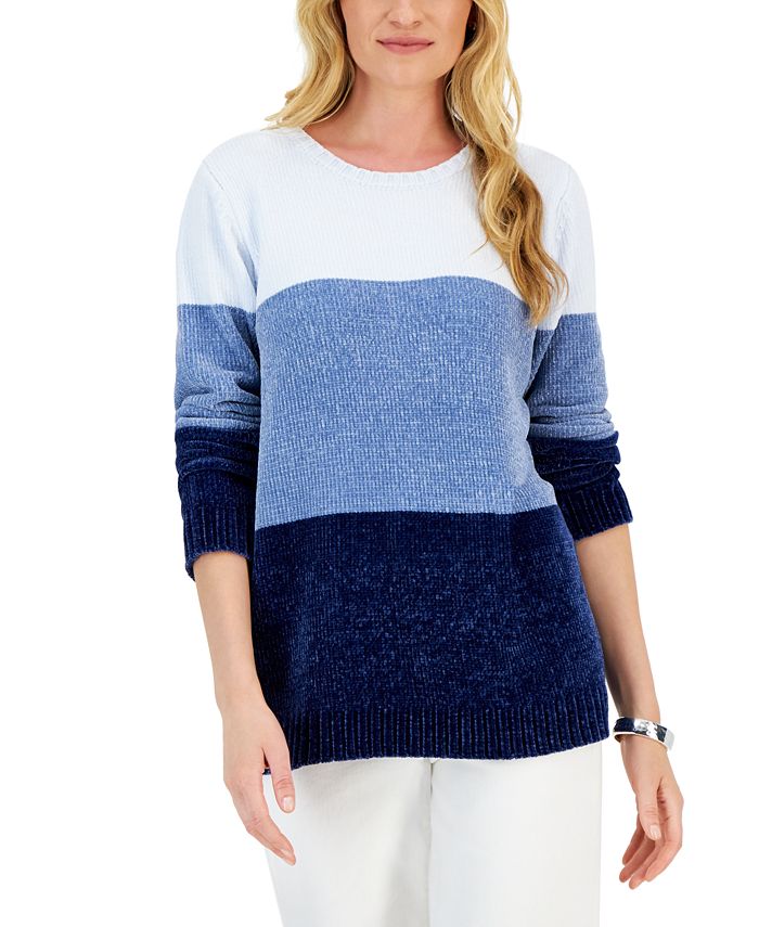 Chenille sweater macys discount