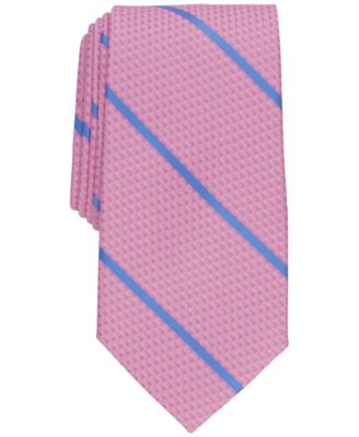 Perry Ellis - Men's Pampel Classic Striped Geo Tie