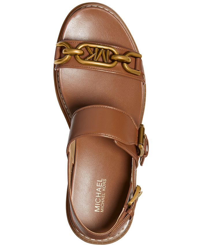 Michael Kors Women's Kailey Lug Platform Sandals Macy's