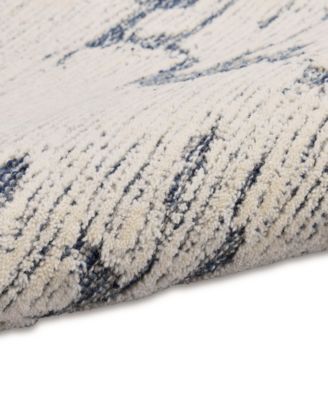 Ck009 Sculptural Scl01 7'9" x 9'9" Area Rug