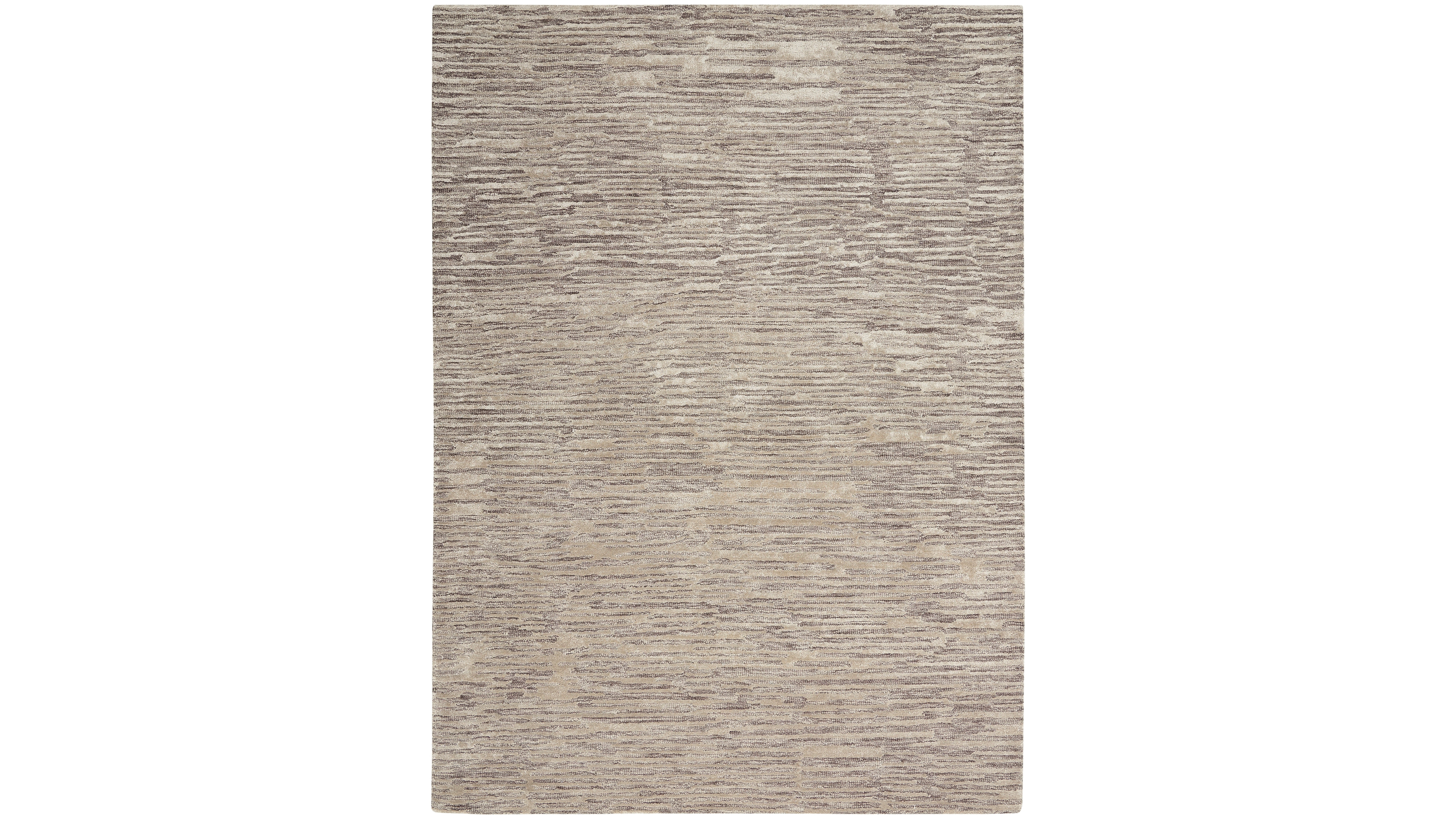 Calvin Klein Ck10 Linear Lnr01 5'3" x 7'3" Area Rug