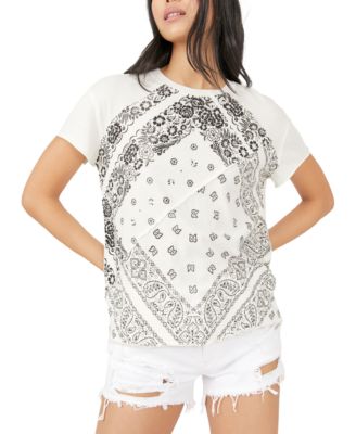 bandana print women