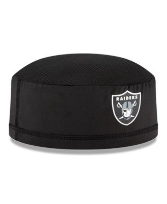 Men's Black Las Vegas Raiders NFL Training Skully Cap