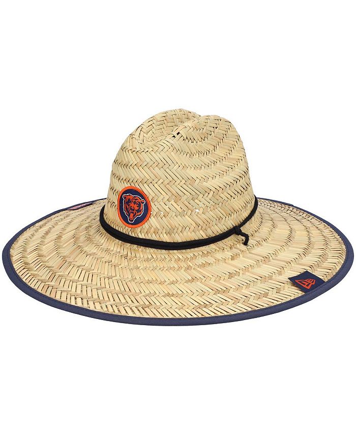 New Era Men's Natural Chicago Bears NFL Training Camp Official Straw ...