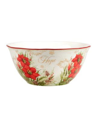 Winter's Medley Deep Bowl