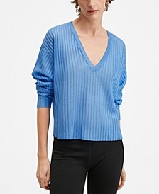 Women's Oversize Fine Knit Sweater