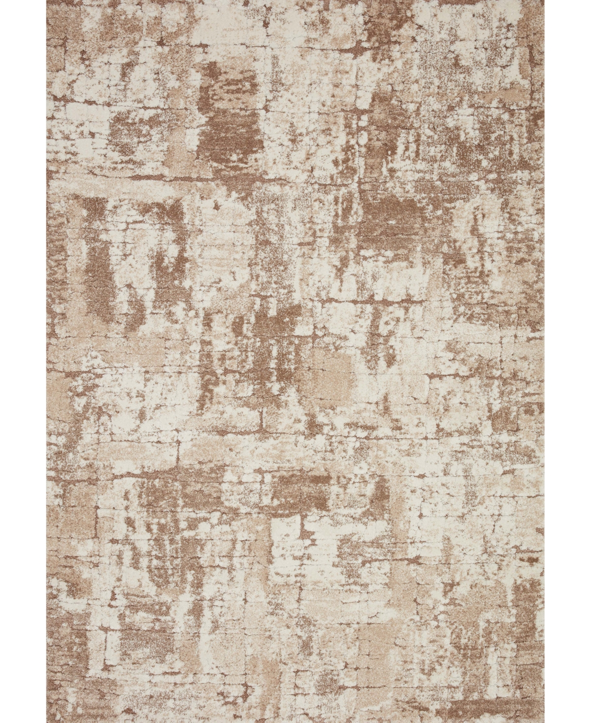 Loloi Theory Thy-07 3'7" X 5'7" Area Rug In Beige
