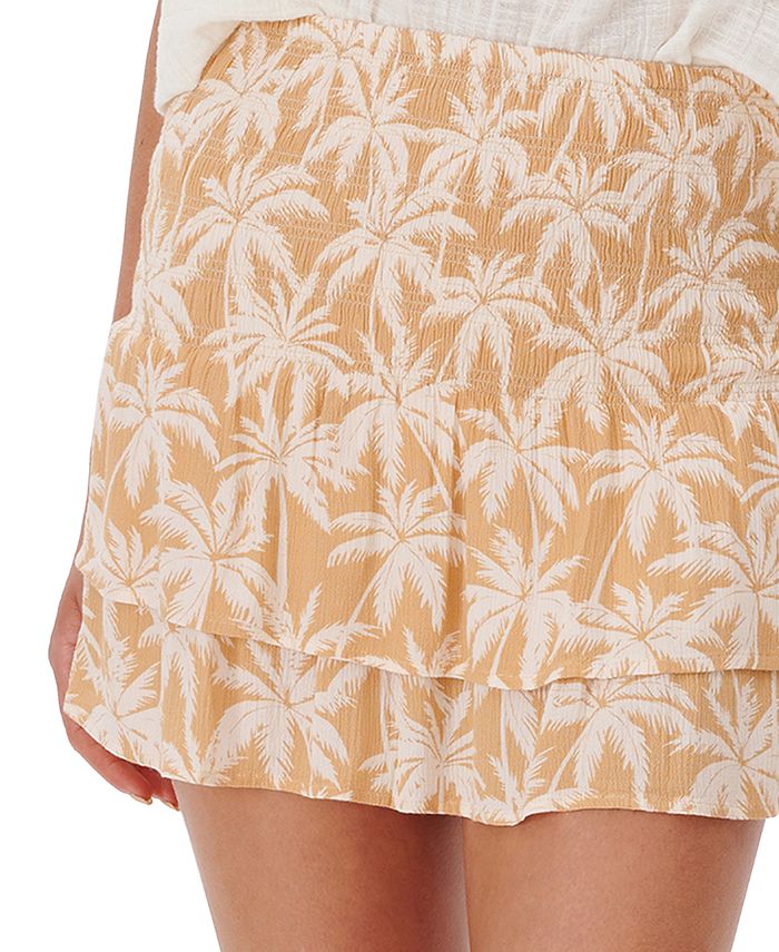Rip Curl Juniors Dreamscape Lace Blouse, Dusty Rose, Medium