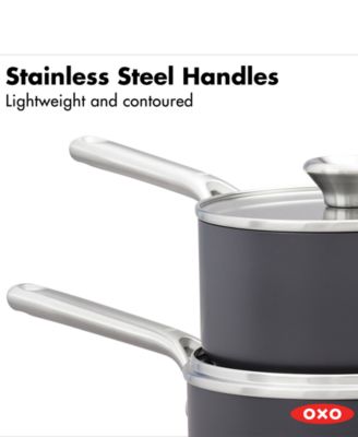 Professional HA Ceramic 4-Pc. Saucepan Set