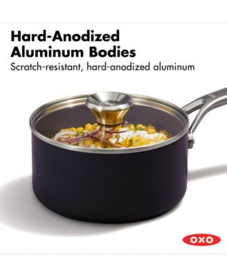 Professional HA 10-Pc. Ceramic Nonstick Cookware Set