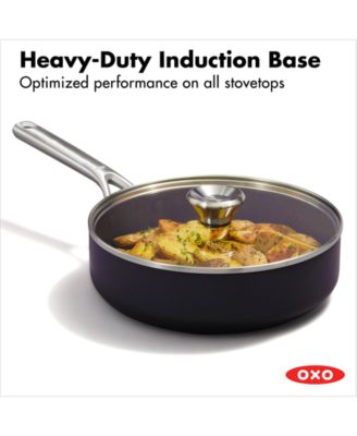 Professional HA Ceramic Nonstick 3-Qt. Saut&eacute; Pan & Lid