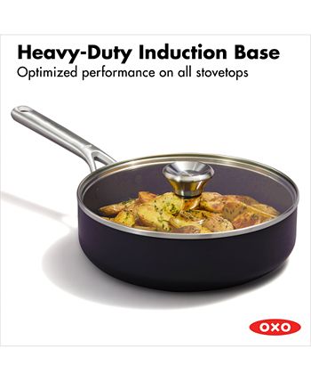 OXO Professional HA Ceramic Nonstick 3-Qt. Saute Pan & Lid