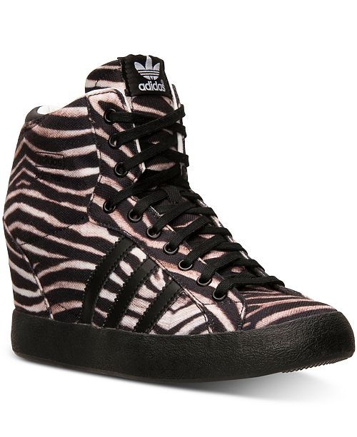 adidas basket profi wedge sneakers adidas basket profi wedge sneakers