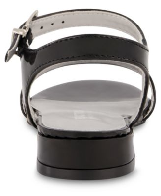 Little Girls Patent Dress Sandals