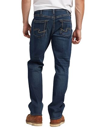 Silver Jeans Co. Men's Craig Classic-Fit Stretch Bootcut Jeans - Macy's