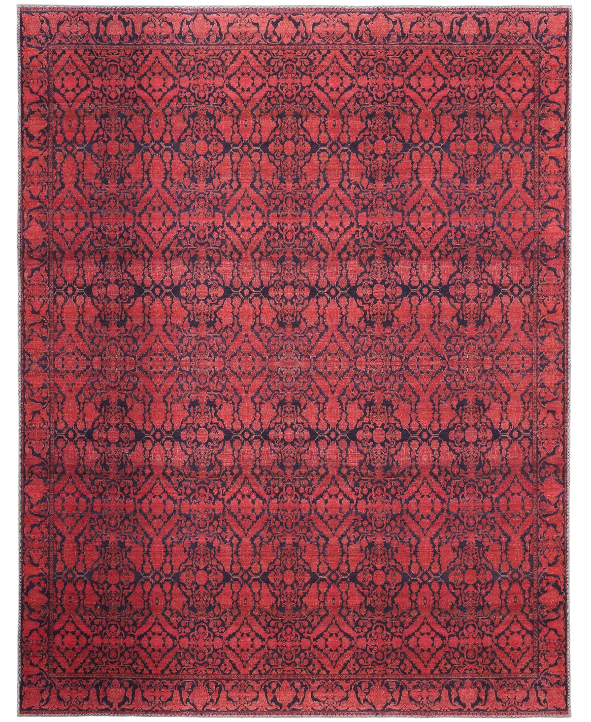 Feizy Welch R39H6 8'10in x 12' Area Rug - Pink