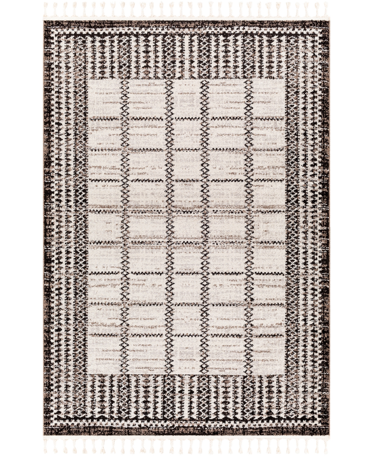 Surya Blackburn Bbn-2309 9'2in x 12' Area Rug - Black
