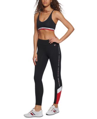 Tommy Hilfiger Sport Women s Colorblocked High Rise Leggings Macy s