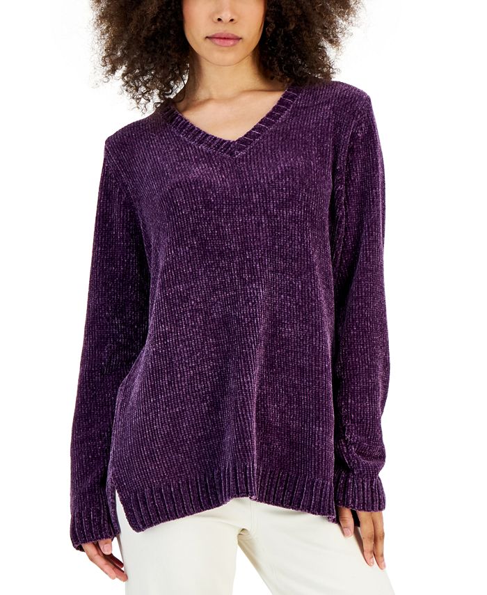 Macys best sale chenille sweater
