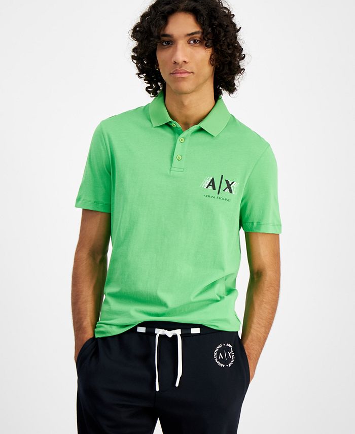 Green armani sales exchange shirt