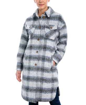 Lucky Brand - Women's Plaid Shacket