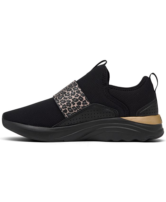 Puma Women's Soft Ride Sophia Leopard Casual Sneakers from Finish Line