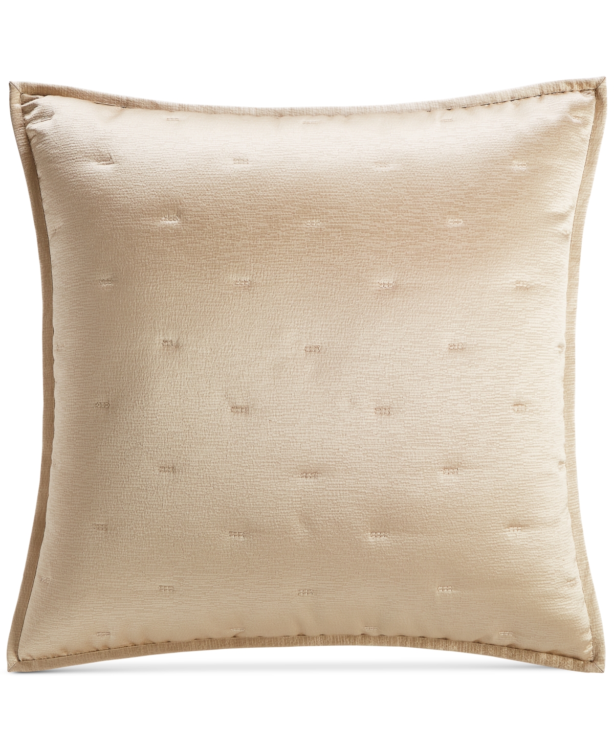 HOTEL COLLECTION GLINT QUILTED 2-PC. EUROPEAN SHAM SET, EXCLUSIVELY AT MACY'S 