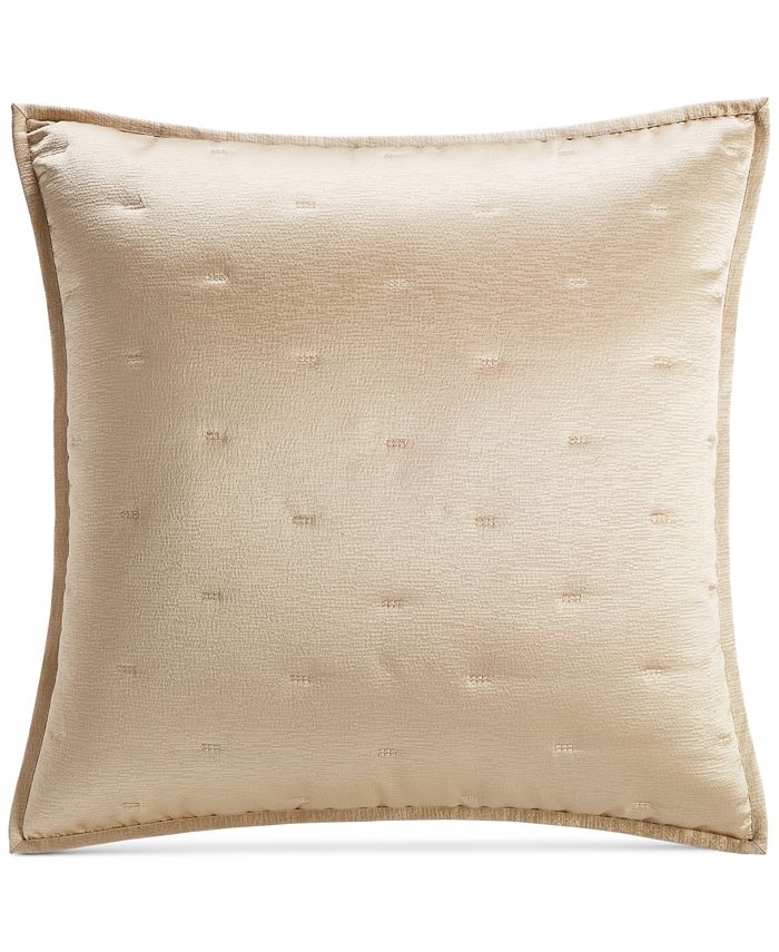 Hotel Collection Glint Quilted Euro Sham, Created for Macy's & Reviews ...