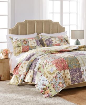 Blooming Prairie 2-Pc. Quilt Set, Twin