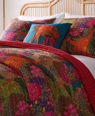 Jewel 3-Pc. Quilt Set, King