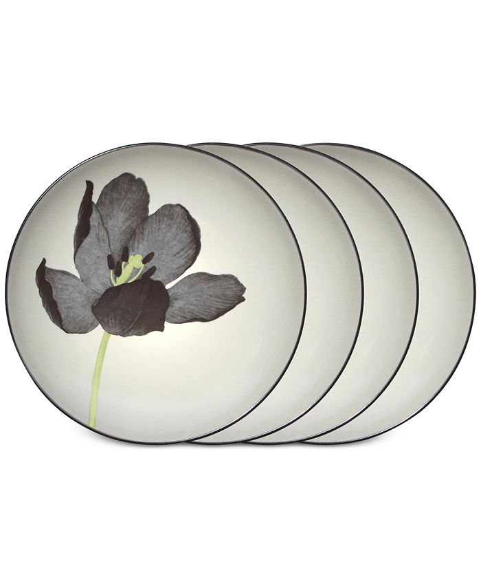 Noritake Colorwave Floral Accent Plates, Set of 4 Macy's
