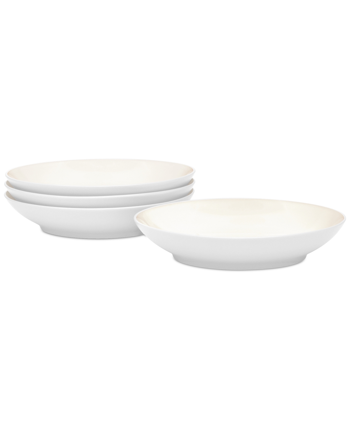 Colorwave Coupe Pasta Bowls 35-oz, Set of 4 - Clay