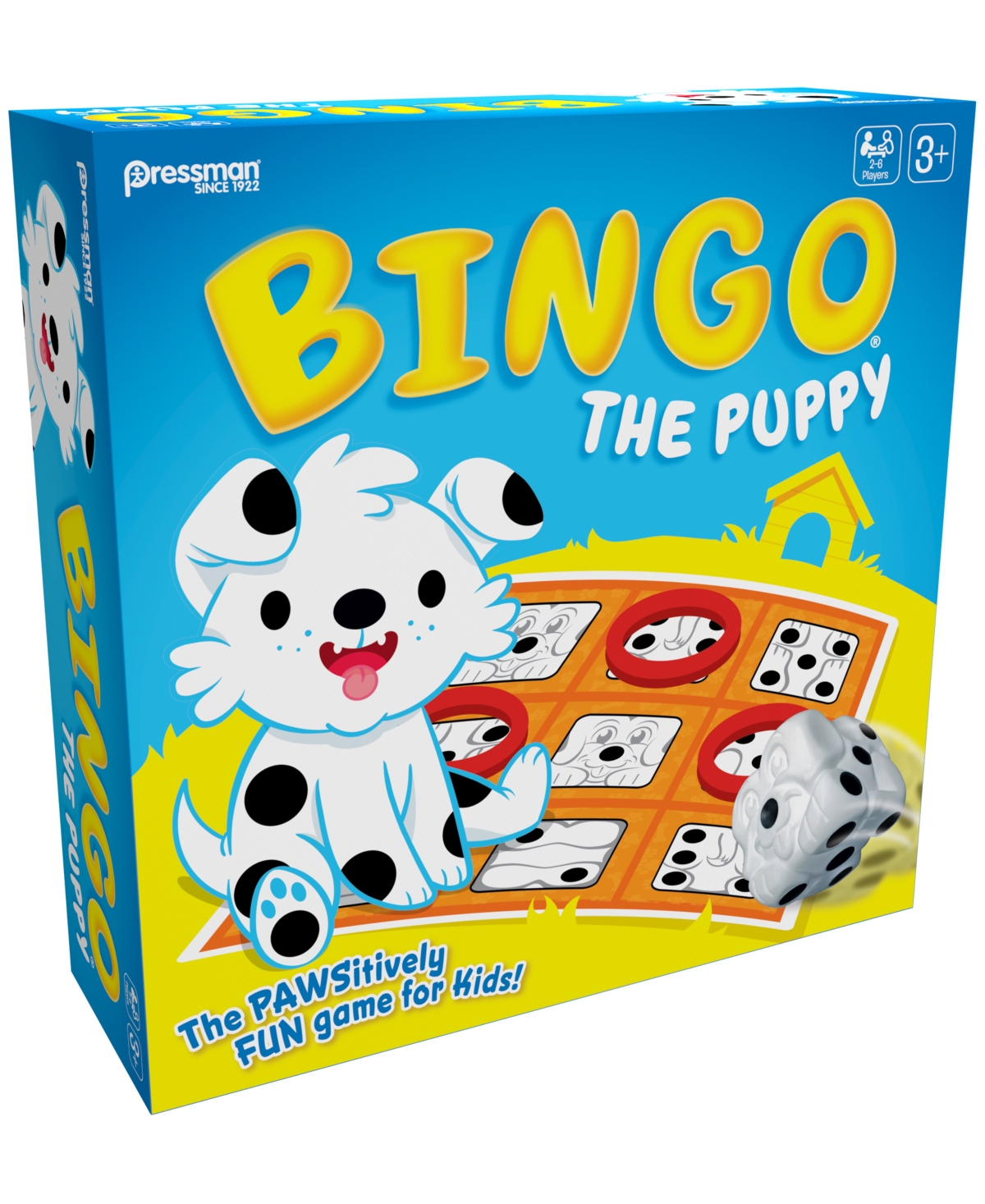 Pressman Toy Babies' Bingo The Puppy Set, 58 Piece In Multi