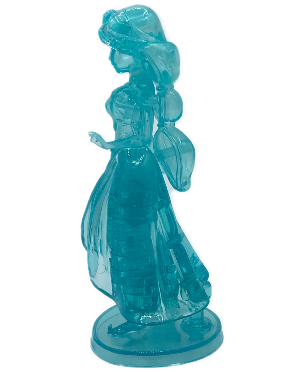 Shop Bepuzzled 3d Disney Jasmine Crystal Puzzle Set, 33 Piece In Blue